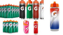 Hydratatie opnieuw gedefinieerd Gatorade-waterfles losgelaten